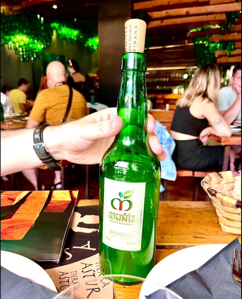 Asturian cider