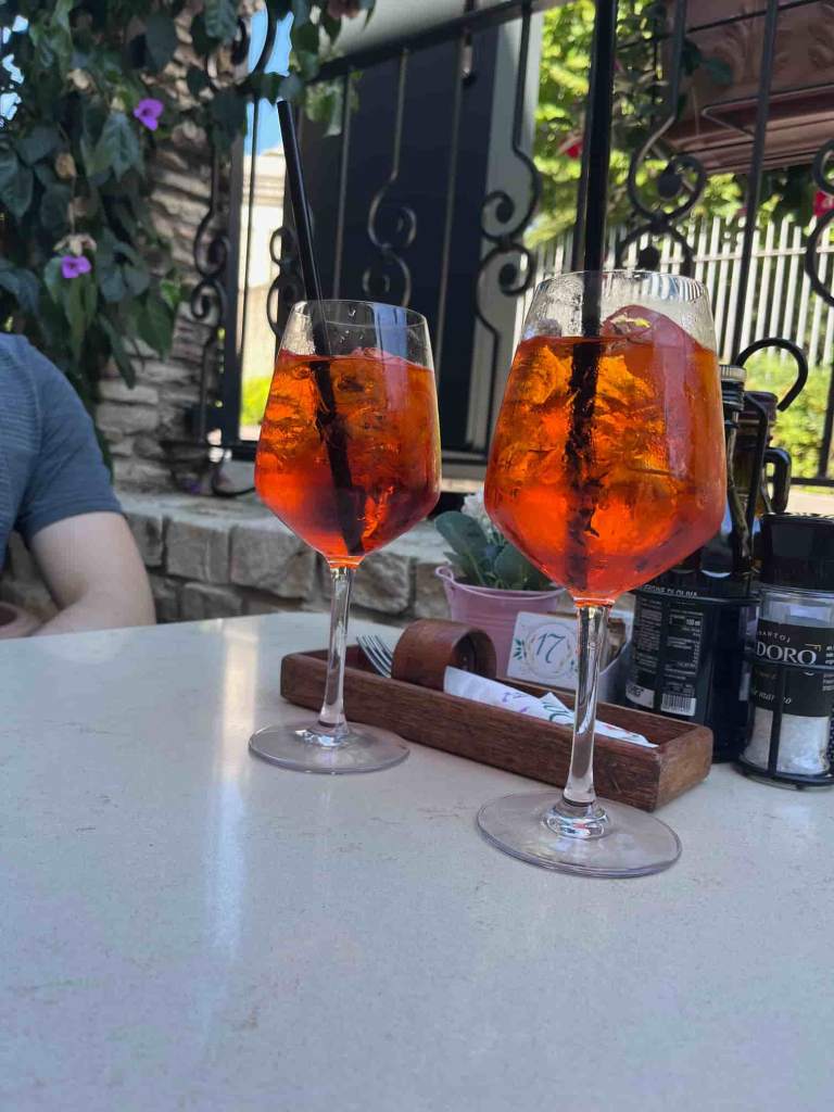 aperol spritz